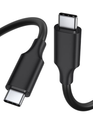Picture of CableCreation USB 4 Cable 3.3FT, 40Gbps, 240W, 8K@60Hz HD Display USB C Thunderbolt Cable Compatible with Thunderbolt 4/3, iPhone 16, MacBook, XPS, Surface, Docking, SSD and USB-C Devices
