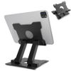 Picture of KABCON Tablet Stand,Adjustable Drawing Tablet Holder Eye-Level Aluminum Solid Tablet Stand Holder for Desk Portable Monitor, Stand for iPad Pro 9.7 10.5 Air Mini,Microsoft Surface Pro,Tab-Up to 15''