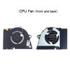 Picture of New Replacement Cooling Fans for ASUS ROG Zephyrus G14 GA401I GA401IV Laptop Series (4-Pin 4-Wire) 13NR03F0AP0101 DFSCK22105182H FMBB 13NR03F0AP0301 DFSCK22115181H FMBC 12V 1A Fan