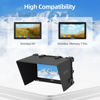 Picture of Nitze Cage Kit for Shimbol M7/Memory7 Pro Monitor with Sunhood and HDMI Cable Clamp - JT-SB01B