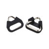 Picture of Stainless Steel Triangle Split Ring,Camera Strap Hook Lug Ring, with Plastic Cap,for Belt Hook Lanyard for Camera Shoulder Strap (2 pcs)