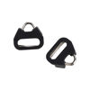 Picture of Stainless Steel Triangle Split Ring,Camera Strap Hook Lug Ring, with Plastic Cap,for Belt Hook Lanyard for Camera Shoulder Strap (2 pcs)