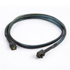 Picture of CableCreation Internal Mini SAS HD Cable 3.3FT 2Pack, Mini SAS SFF-8643 to SFF-8643 Cable
