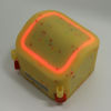 Picture of Jacket Compatible with Yoto Player 3rd Gen., Silicone Cover Compatible with Yoto Player 3rd Generation, Yellow