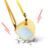 Picture of Jacket Compatible with Yoto Player 3rd Gen., Silicone Cover Compatible with Yoto Player 3rd Generation, Yellow