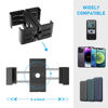 Picture of QaMcbulc Pocket Radar Mount，Mount for Sports Radars，Compatible for Pocket Radar Smart Coach、Portable Charger Power Bank、Smartphone etc. (Mount)