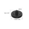 Picture of PATIKIL Camera Shutter Button, 5 Pack Soft Shutter Release Button Pure Copper Camera Button Knurled Suitable for Nikon for Fujifilm for Leica DSLR/SLR Camera, Black