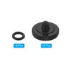 Picture of PATIKIL Camera Shutter Button, 5 Pack Soft Shutter Release Button Pure Copper Camera Button Knurled Suitable for Nikon for Fujifilm for Leica DSLR/SLR Camera, Black