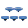 Picture of PATIKIL Camera Shutter Button, 5 Pack Soft Shutter Release Button Pure Copper Camera Button Knurled Suitable for Nikon for Fujifilm for Leica DSLR/SLR Camera, Blue