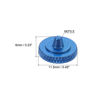 Picture of PATIKIL Camera Shutter Button, 5 Pack Soft Shutter Release Button Pure Copper Camera Button Knurled Suitable for Nikon for Fujifilm for Leica DSLR/SLR Camera, Blue