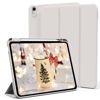 Picture of kenke Case for iPad Air 11-inch M2 (2024), iPad Air 5th/4th Generation (2022/2020) 10.9-inch, Auto Sleep/Wake Slim Trifold Stand Case with Pencil Holder, Soft TPU Smart Back Cover, Gray
