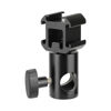 Picture of CAMVATE 16mm Light Stand Head with 3-Way Cold Shoe Mount Bundle - 2859