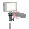 Picture of CAMVATE 16mm Light Stand Head with 3-Way Cold Shoe Mount Bundle - 2859