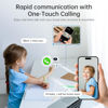 Picture of SYMYNELEC Indoor Camera for Home Security: 5G Wireless WiFi Baby Monitor with Phone App - 2K Smart Video Camera for Room - Pet Dog Kids Monitoring