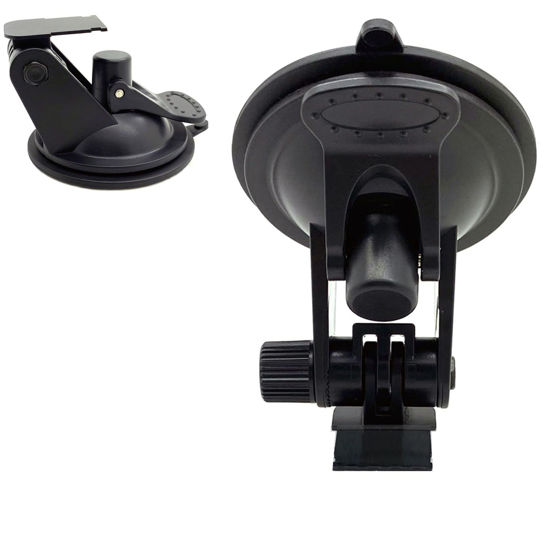 Picture of LycoGear Ehanced Car Truck Limo Super Suction Mount Holder for Cobra iRadar ESD SPX RAD 480i 450 380 7800BT Radar Detector (Larger Weatherproof Cup Base for Superior Suction Power)