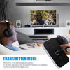 Picture of Bluetooth Transmitter Receiver Wireless Adapter 2 in 1,HIFI Bluetooth 5.0 Audio Adapter for Home Stereo with RCA 3.5mm AUX,Music Audio Adapter for Headphones/Speakers/Airplane/Home Theater/PC/Car