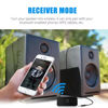 Picture of Bluetooth Transmitter Receiver Wireless Adapter 2 in 1,HIFI Bluetooth 5.0 Audio Adapter for Home Stereo with RCA 3.5mm AUX,Music Audio Adapter for Headphones/Speakers/Airplane/Home Theater/PC/Car