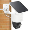 Picture of Adjustable Corner Mount Bracket Compatible with Eufy Security SoloCam S340, Metal Wall Mount for Eufy S340 with Coverage of 270° on Both Sides of The House, Reduce Blind Spots, Keep 360° Swivel