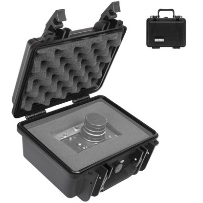 Picture of Durabox 10 x 8 x 5” Waterproof Hard Case - Portable Shockproof Hard Camera Case with Customizable Foam - Ideal for Cameras, Lenses, Electronics and Gear