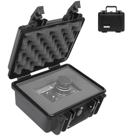Picture of Durabox 10 x 8 x 5” Waterproof Hard Case - Portable Shockproof Hard Camera Case with Customizable Foam - Ideal for Cameras, Lenses, Electronics and Gear