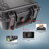 Picture of Durabox 10 x 8 x 5” Waterproof Hard Case - Portable Shockproof Hard Camera Case with Customizable Foam - Ideal for Cameras, Lenses, Electronics and Gear
