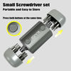 Picture of Kaisi Small Precision Screwdriver Set,28 in 1 Mini Magnetic Torx Screwdriver Set T1-T20 with Case Star Screwdriver Repair Tool Kit for Phone, Watch, Xbox, PS4, PS5, Knife, Computer and Other Devic