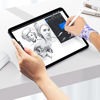 Picture of Spaseeba Artist Drawing Glove Art Two-Finger Glove Animal Print for Drawing Tablet/Pen Display/iPad for Right and Left Hand, M Purple Color