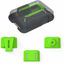 Picture of ZOLEO Cradle Kit Accessory Including 3 Inserts - Belt Clip, Strap Infill Connector and Camera Tripod Mount