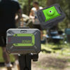 Picture of ZOLEO Cradle Kit Accessory Including 3 Inserts - Belt Clip, Strap Infill Connector and Camera Tripod Mount