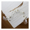 Picture of Honra Newborn Photography Props Pearl Headband Baby Photoshoots Posing Photo Tieback Hair Accessories(Cream)