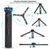 Picture of CofunKool Mini Tripod Rotatable 4-Level Adjustable Tabletop Tripod Handle Grip for Osmo Mobile, DJI Ronin, Weebill, Crane, Vimble 2, Smooth, Camera, Phone, Webcam, Projector, Gimbal Stabilizers
