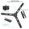 Picture of CofunKool Mini Tripod Rotatable 4-Level Adjustable Tabletop Tripod Handle Grip for Osmo Mobile, DJI Ronin, Weebill, Crane, Vimble 2, Smooth, Camera, Phone, Webcam, Projector, Gimbal Stabilizers