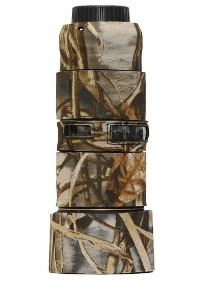 Picture of LensCoat lcn702004m4 Lens Cover for Nikon 70-200 f4 VR (Realtree Max4 HD)