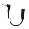 Picture of JJC X-T50 Shutter Remote Adapter, Camera Remote Converter Cable for Fuji Fujifilm X-T50 XT50 X-M5 XM5 GFX100 II GFX100II Cameras, 3.5mm Male to 2.5mm Female Remote Cable