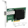 Picture of FebSmart PCIE X4 Interface to 10GbE SFP+ Fiber Port Ethernet Adapter for Gaming, Network Surfing, Intel 82599EN 10 Gigabit Ethernet Controller, 10GbE PCIE NIC Card, 10GbE SFP+ LAN Adapter (X520-DA1)