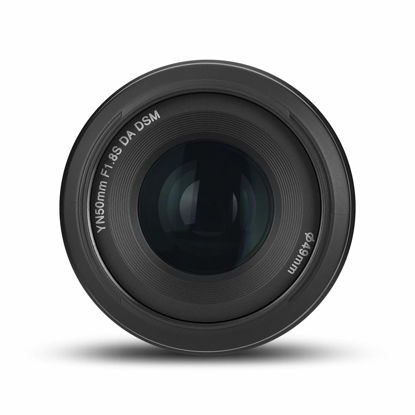 Picture of YONGNUO YN50mm F1.8S DA DSM APS-C Prime Lens for Sony E Mount Mirrorless Cameras Black
