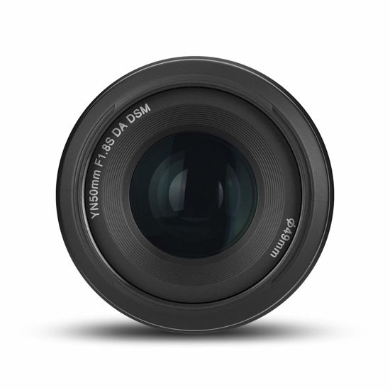 Picture of YONGNUO YN50mm F1.8S DA DSM APS-C Prime Lens for Sony E Mount Mirrorless Cameras Black
