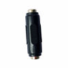 Picture of XFFCSEC 10PCS DC Female to Female and Male to Male Connector 5.5mm x 2.1mm 12V 5A Power Cable Jack Adapter，DC Power Jack Plug Adapter for CCTV Home Security Surveillance