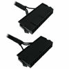 Picture of COMeap ATX Power Jumper Cable, 24 Pin ATX Red LED Power On/Off Switch Bridge Adapter Braided 21.5-inch(55cm)
