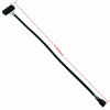 Picture of COMeap ATX Power Jumper Cable, 24 Pin ATX Red LED Power On/Off Switch Bridge Adapter Braided 21.5-inch(55cm)