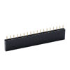 Picture of Dahszhi Female PCB Header 18 Way 2.54mm Pitch Connector - 40 pcs
