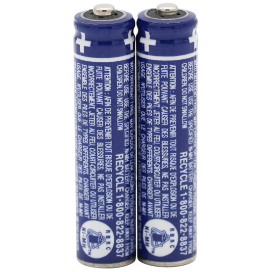 Picture of Cerepros NI-MH 1.2V 300mAh Battery for Highpower N4DHYYY00007 Panasonic Cordless Phone HRMR03