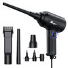 Picture of ATEngeus Air Duster, Stepless Speed Electric Air Duster, Multi-Use Compressed Air Duster, Keyboard Cleaner, Replace Canned Air, Air Blower for Clean Dust, Hairs, Laptop, PC