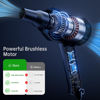 Picture of ATEngeus Air Duster, Stepless Speed Electric Air Duster, Multi-Use Compressed Air Duster, Keyboard Cleaner, Replace Canned Air, Air Blower for Clean Dust, Hairs, Laptop, PC