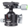 Picture of INNOREL D36 Low Profile Ball Head 36mm Professional CNC Metal 360° Panoramic Camera Tripod Head for Tripod,Monopod,DSLR Cameras,Camcorder with 1/4" Arca Swiss Quick Release Plate Load 35lb/16kg