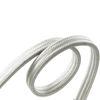 Picture of CableMod ModFlex Sleeved SATA 3 Cable (White, 60cm)