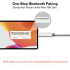 Picture of APETOO USB C to Pencil Adapter + Magnetic Replacement Cap for Apple Pencil 1st Gen and iPad 10th Gen,iPencil Top Cap with Anti-Lost Slicone Holder,Type C Bluetooth Pair Charging Adapter for iPad 10th