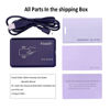 Picture of RFID Reader 125KHz Reader Reads Both 1326 Family Proximity Cards & EM4100 ID Card USB Reader Emulae Keyboard for Linux Android Win iOS + 2Pcs Card
