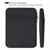 Picture of 6-7 Inch Tablet Sleeve Case for Amazon Kindle Paperwhite 6-6.8", Fire HD 7, Kobo Clara 2E e-Reader 6" Sleeve Protective Pouch Bag, Black