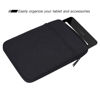 Picture of 6-7 Inch Tablet Sleeve Case for Amazon Kindle Paperwhite 6-6.8", Fire HD 7, Kobo Clara 2E e-Reader 6" Sleeve Protective Pouch Bag, Black